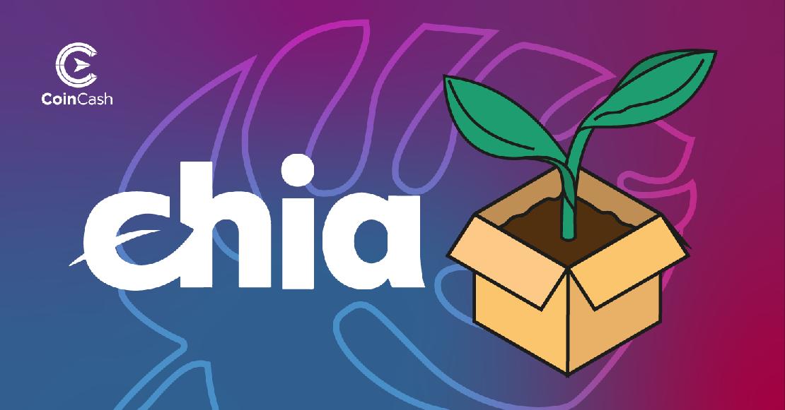 Chia Network logó.